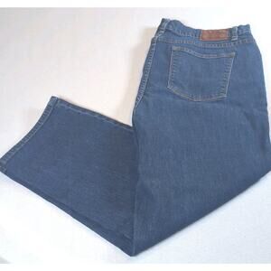 LRL Lauren Jeans Co Jeans Women's 16W Modern Straight Cropped Stretch